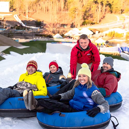 How to dress for snow tubing best sale