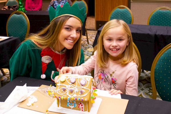 Gingerbread House Craft